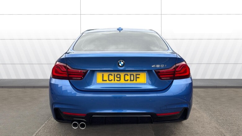 BMW 4 Series 420i M Sport 5dr Auto [Professional Media] Petrol Hatchback